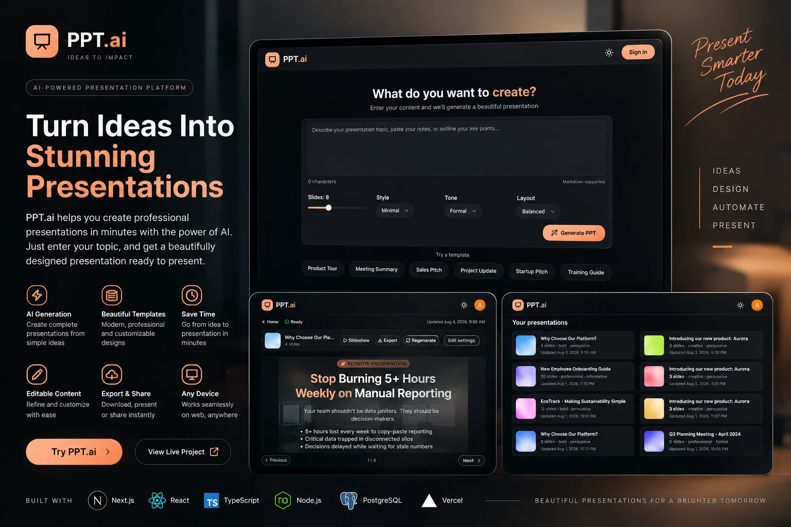 AI PPT Generator